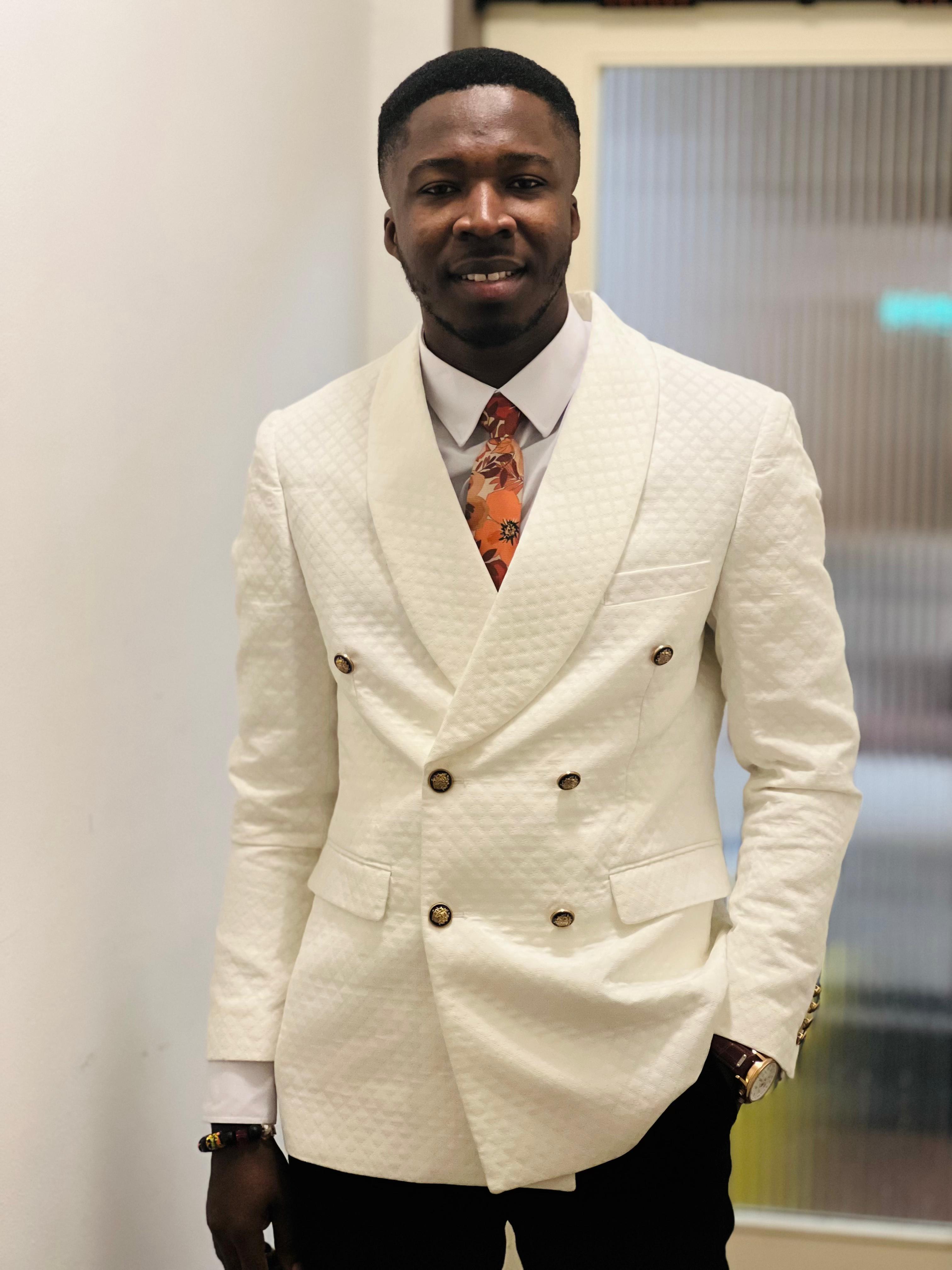 Francis Akromah, MSc, Founder of UpVoice Academy