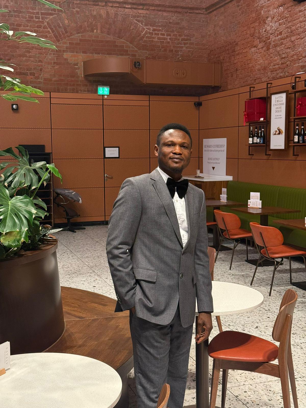 Richmond Sarfo - Admissions & Application Coordinator at UpVoice Academy